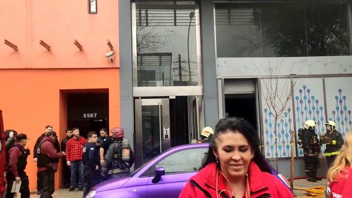 Incendio en Neura