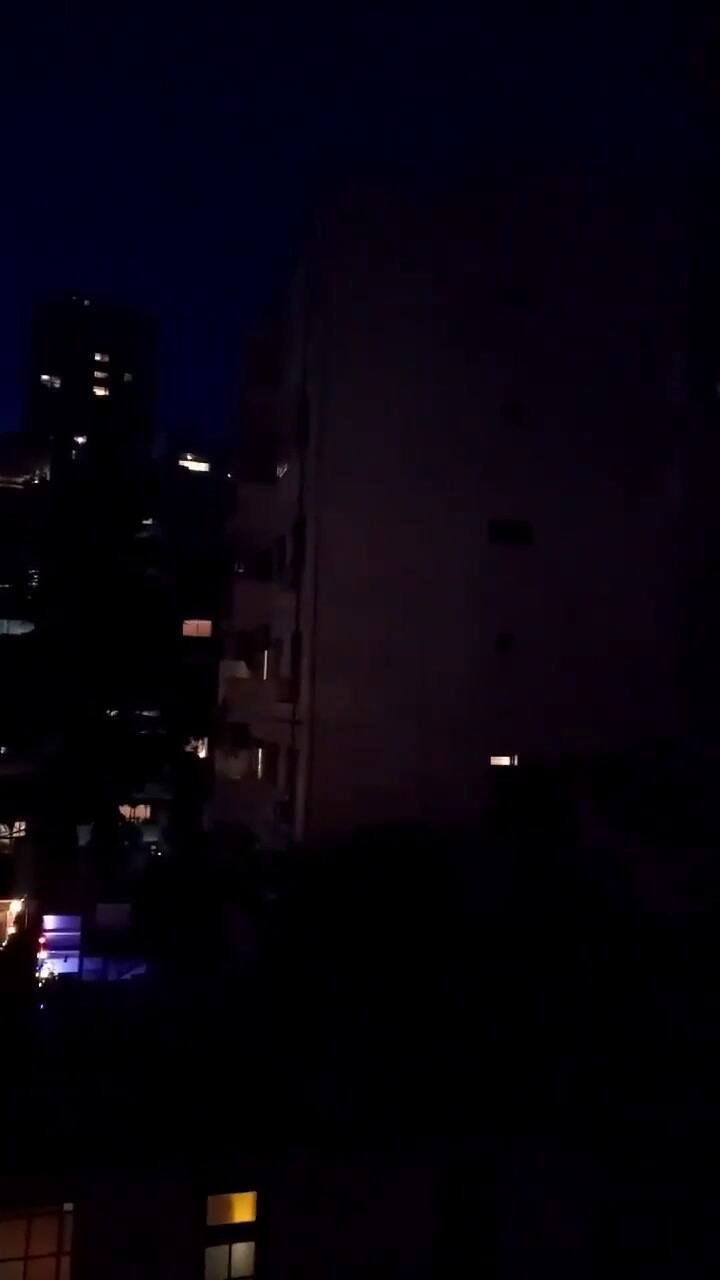 Cacerolazo en Caballito tras el discurso de Alberto Fernández