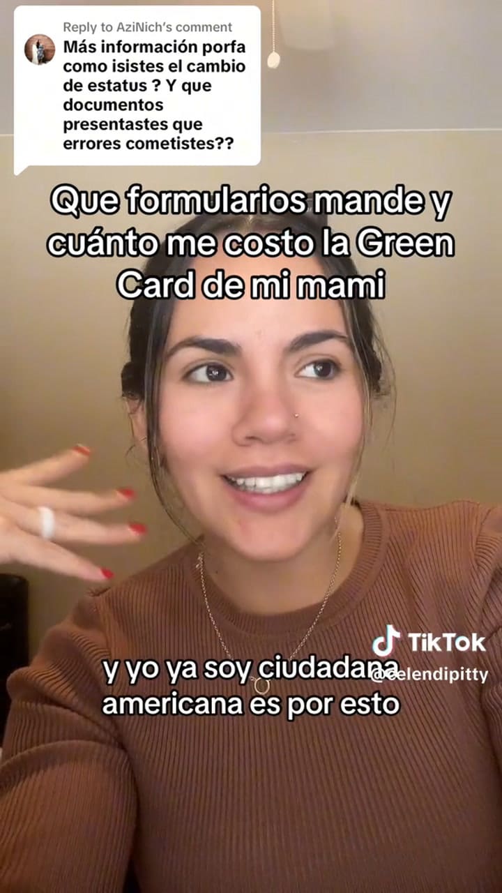 Tenía visa de turista y consiguió la green card; así fue su trámite