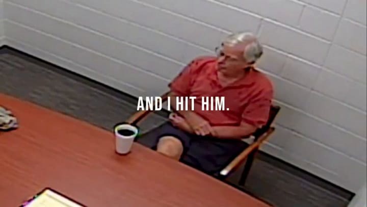 Un matrimonio mortal en Carolina del Norte, tráiler oficial