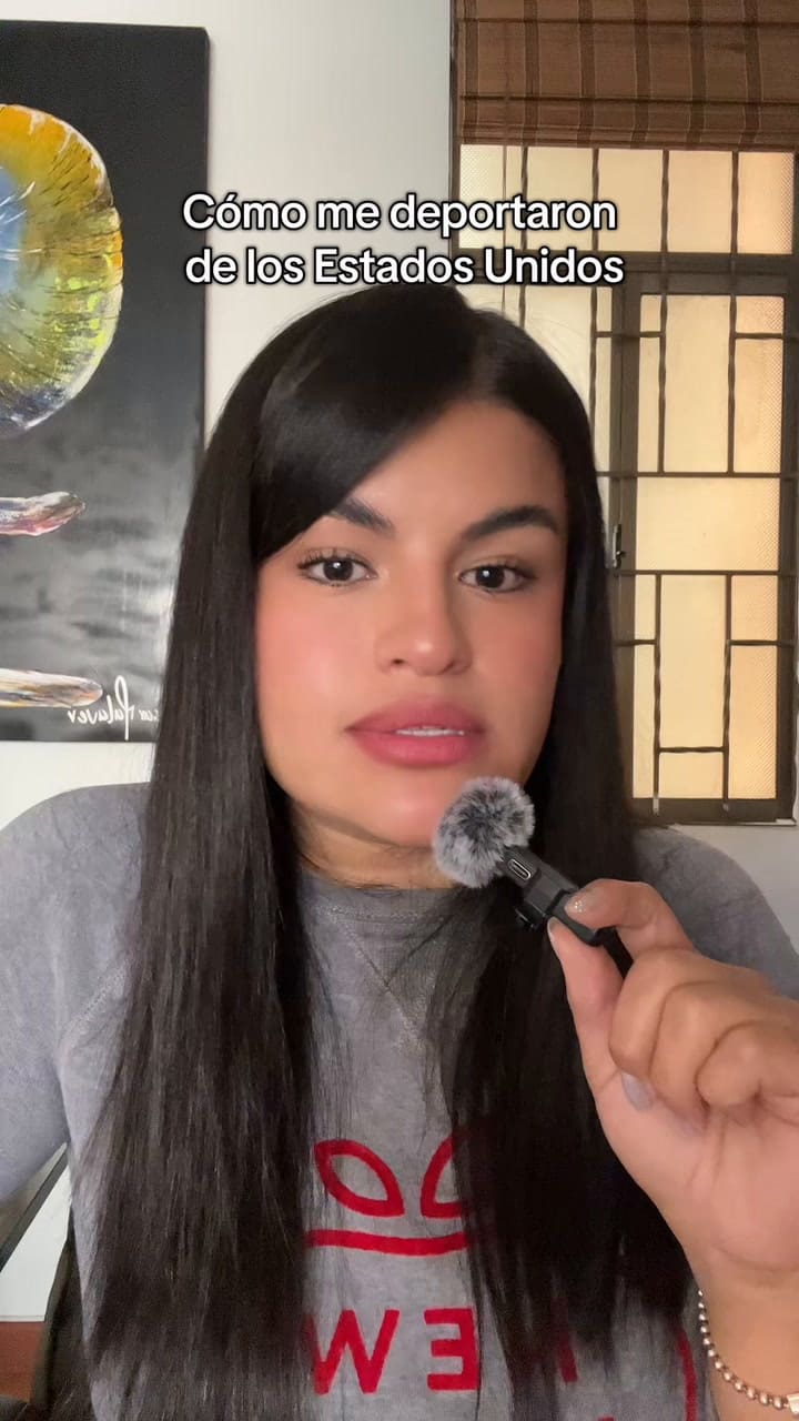 La Deportaron Y Cuenta Cómo Fue El Caótico Proceso