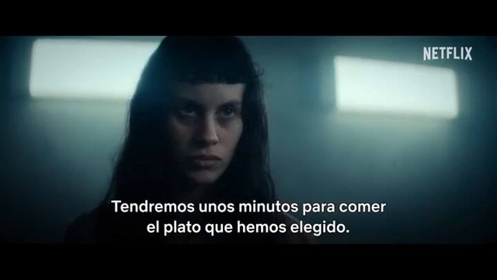 El Hoyo, tráiler oficial