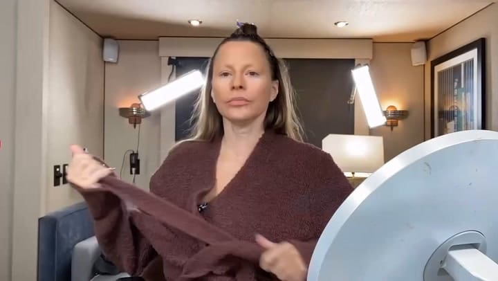 Sofía Vergara mostró el increíble paso a paso de su transformación como Griselda Blanco