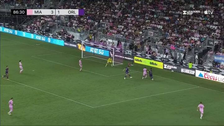 El curioso momento que protagonizaron David y Victoria Beckham en el triunfo del Inter Miami