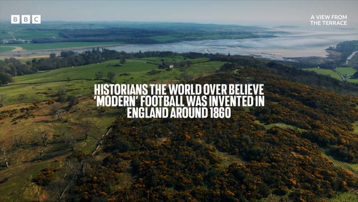 Un arqueólogo deportivo asegura que el fútbol es escocés - BBC Escocia