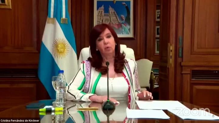 Últimas palabras de Cristina Kirchner en el juicio por Vialidad