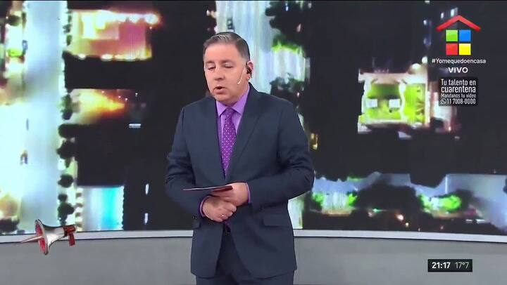 Intrusos: Fabián Doman estalló ante las interminables colas en los bancos - Fuente: AméricaTV