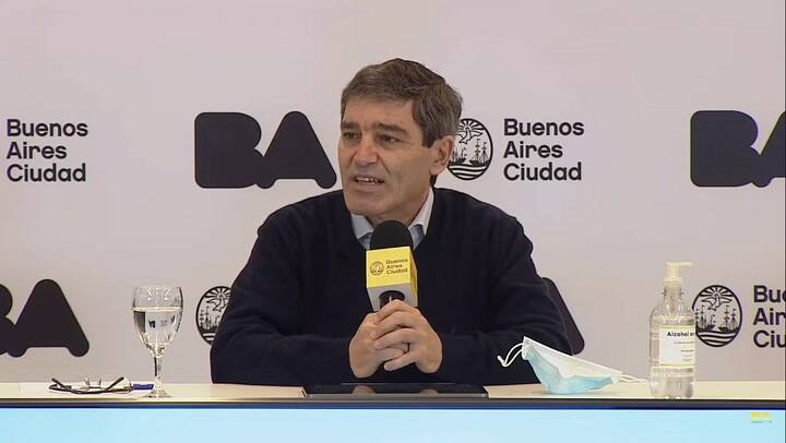 Fernán Quirós insistió, tras la polémica con el Gobierno: 'Es decisión del PAMI dónde están las cama