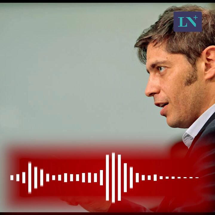 Axel Kicillof respondió por la situación que vivió con Virginia Gallardo - Fuente: Radio Metro