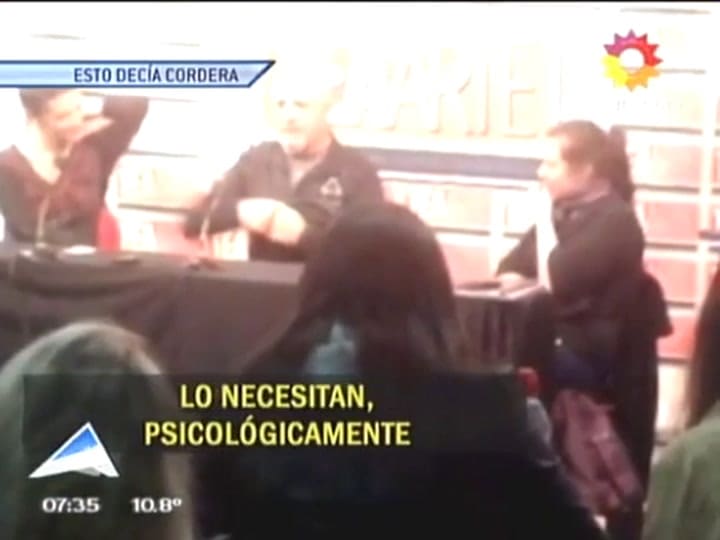 Las repudiables declaraciones de Cordera