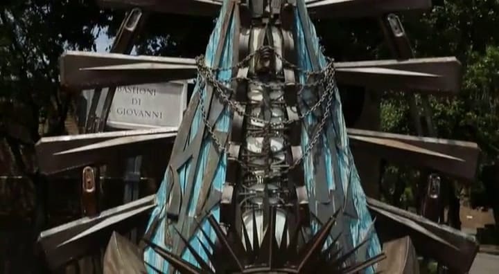 Por primera vez se bailó tango en los Museos Vaticanos - Fuente: Arte en las Fábricas