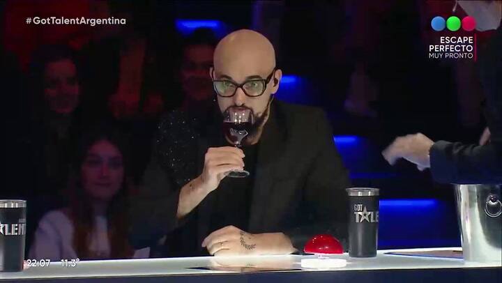 Willy Magia, el cordobés que sorprendió al jurado con su talento