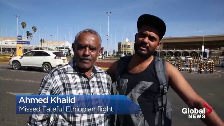 Ethiopian Airlines: el joven que salvó su vida porque llegó tarde y no pudo subirse al avión - Fuent