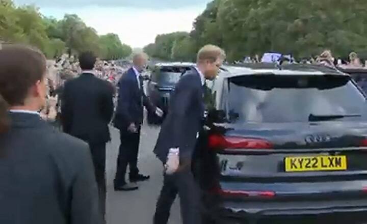 El gesto de Harry hacia Meghan Markle que cautivó a la audiencia