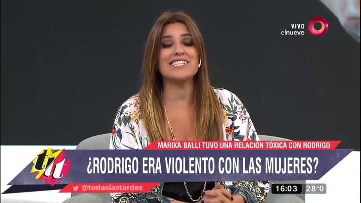 Patricia Pacheco habló en Todas las tardes - Fuente: YouTube