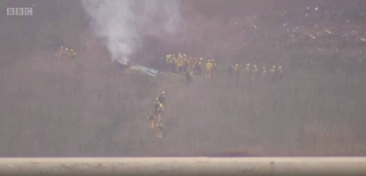 Este fue el lugar en el que la leyenda de la NBA Kobe Bryant murió en un accidente de helicóptero