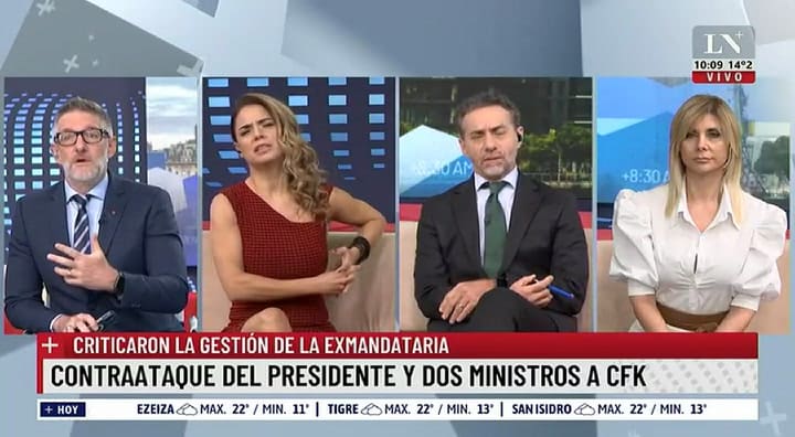 Luis Novaresio se indignó por el uso de lenguaje inclusivo en el Ministerio de Salud