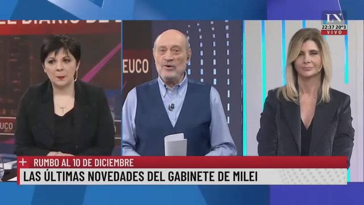 Belliboni: "Quiero que al gobierno de Milei le vaya mal"