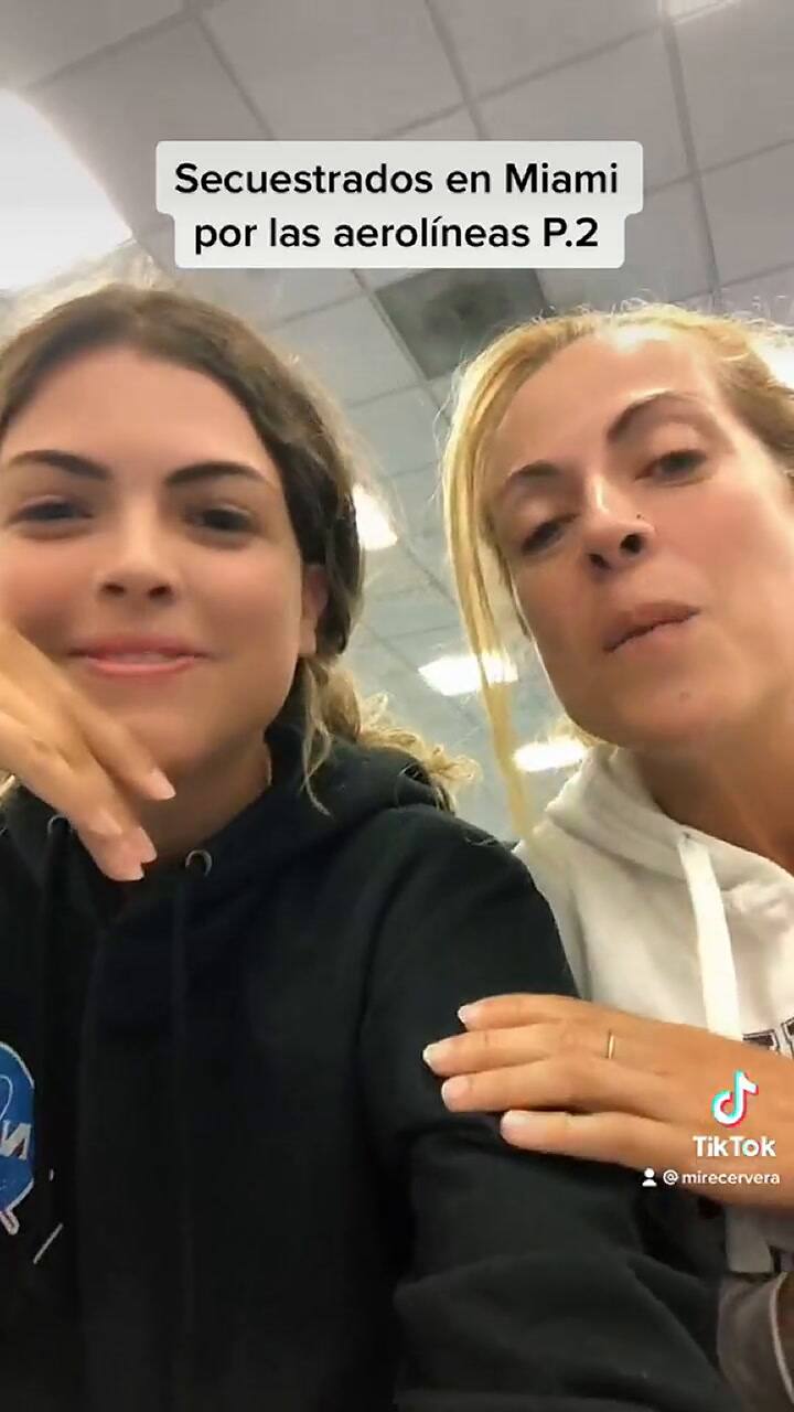 Dos españolas relataron cómo se quedaron 'encerradas' en Miami, parte 2