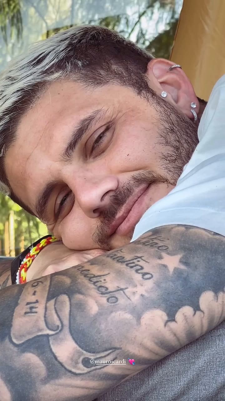 El video que la China Suárez publicó de Mauro Icardi