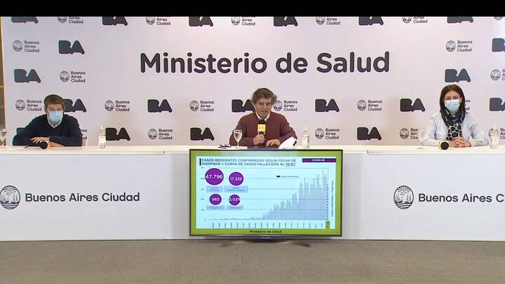 Conferencia de la ciudad sobre la situación frente al nuevo coronavirus (22/07/2020)