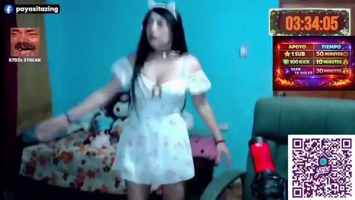 Una Streamer Vivió El Sismo En Vivo