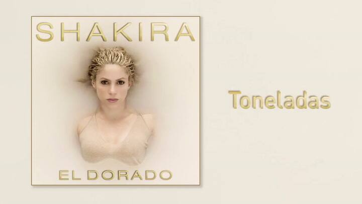 Shakira - Toneladas