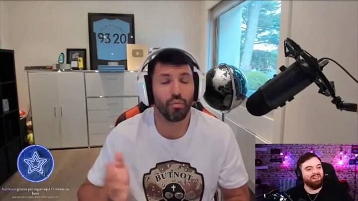 “La impactante declaración de Agüero sobre la vacuna del coronavirus”