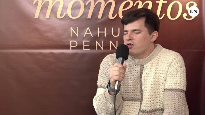 Nahuel Pennisi momentos personales