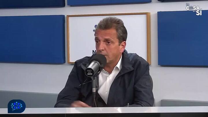 Sergio Massa y la gestión de Alberto Fernández (Video: Youtube: Neura)