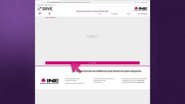 ¿Cómo registrarse para votar desde el extranjero en las elecciones de México en 2024?