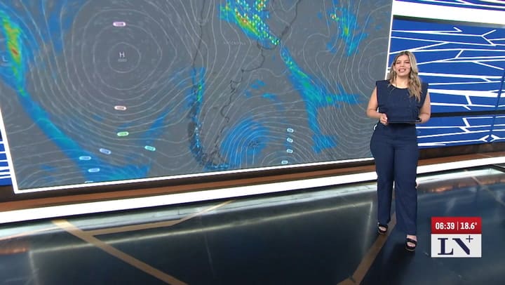 Alerta por tormentas en LN+