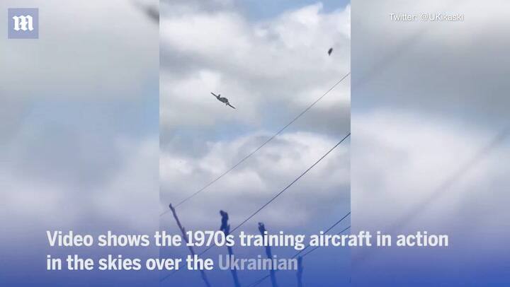 Así Ucrania ataca a los drones rusos