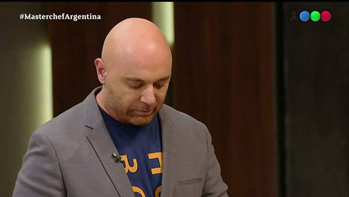 MasterChef Celebrity. Boy Olmi mostró su costado más rebelde y cuestionó al jurado - Fuente: Telefe