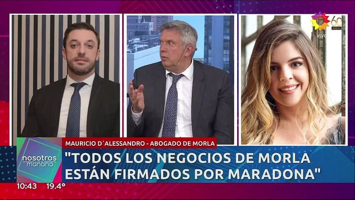 La dura advertencia que habría recibido Diego Maradona - Fuente: eltrece