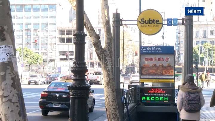 La Avenida de Mayo, la primera avenida de Sudamérica, cumplirá el martes próximo 125 años - Télam