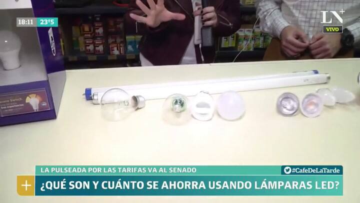 Cuánto se ahorra con las lámparas LED