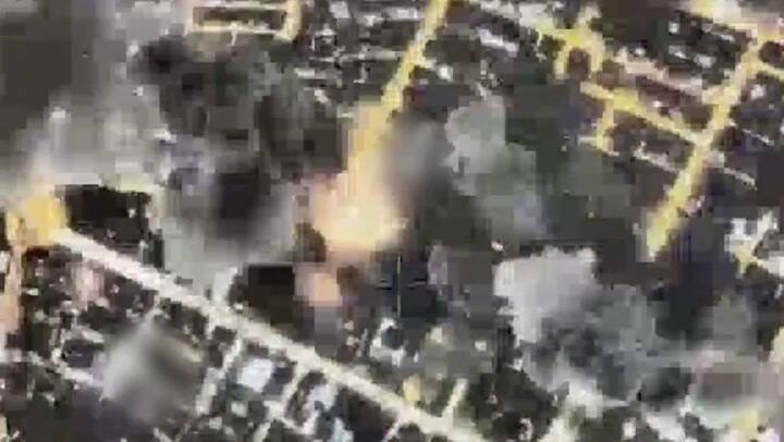 Israel mostró con un video cómo destruyó el bunker del líder supremo iraní en Teherán