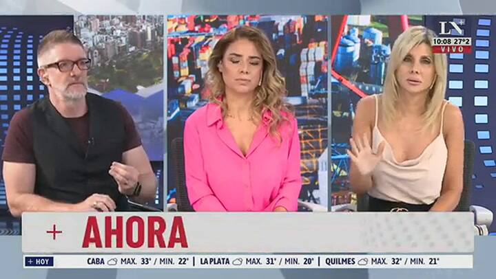 Luis Novaresio habla de la inspección médica que Cristina quiso hacerle a un juez