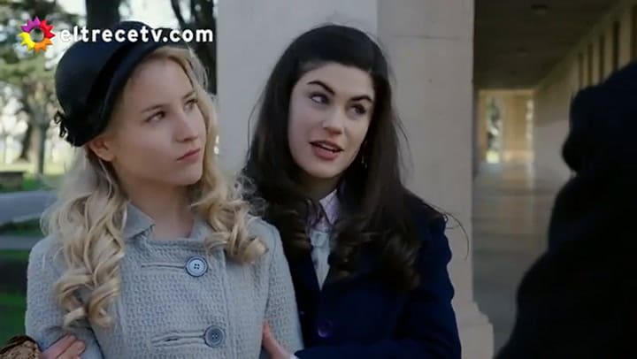 Las chicas se reencuentran. Algunas cosas cambiaron, pero no tantas... Fuente: Instagram