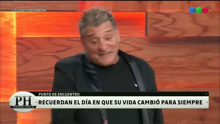 El Turco García: Su lucha contra las adicciones - Fuente: Telefé