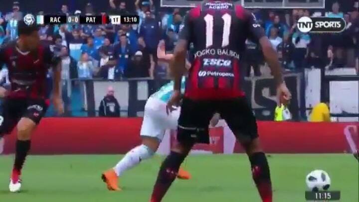 El espectacular caño de Lautaro Martínez