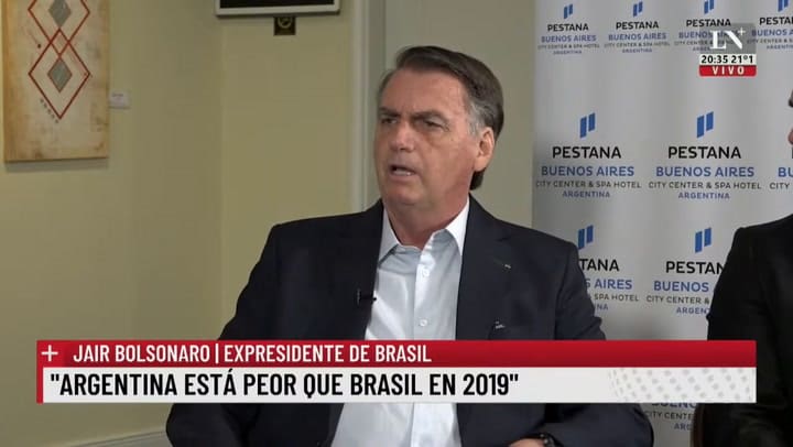 Jair Bolsonaro Lula Es Cercano A Grupos Terroristas