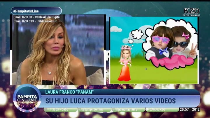 Pampita y Panam hablaron de sus pérdidas