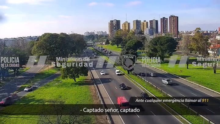 Persecución en la General Paz