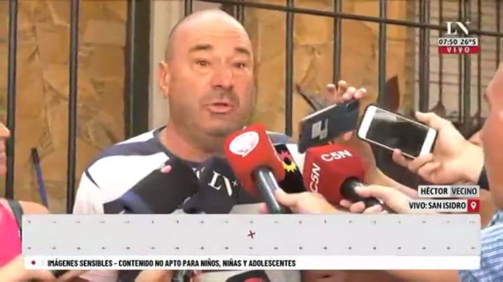 Habla un vecino de la jubilada de 91 años asesinada en su casa