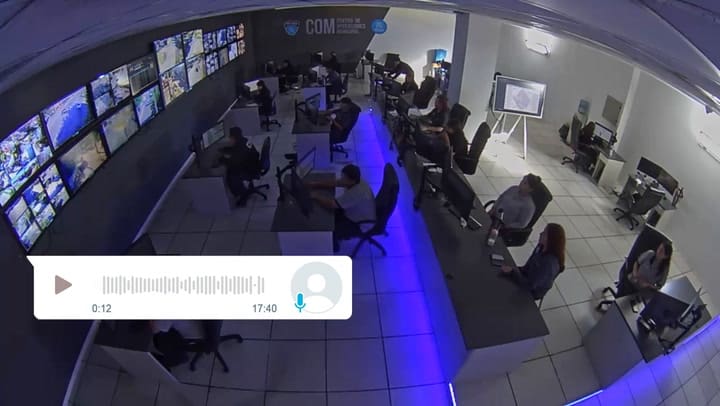 Robó un celular, escapó en un auto robado y tras una cinematográfica persecución fue detenido