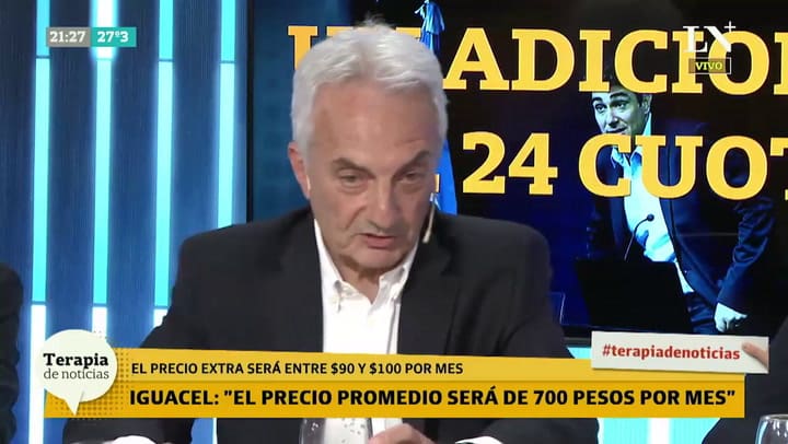 El exsecretario de Energía y Minería respaldo los aumentos de gas