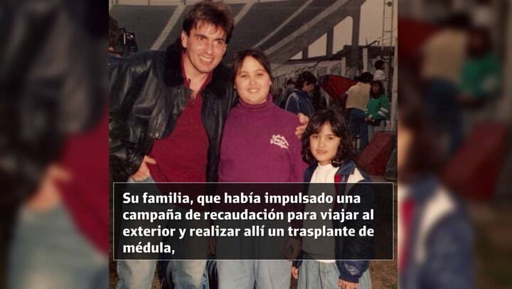 Su hermana murió de cáncer con tan solo 12 años y hoy ella cumple su deseo