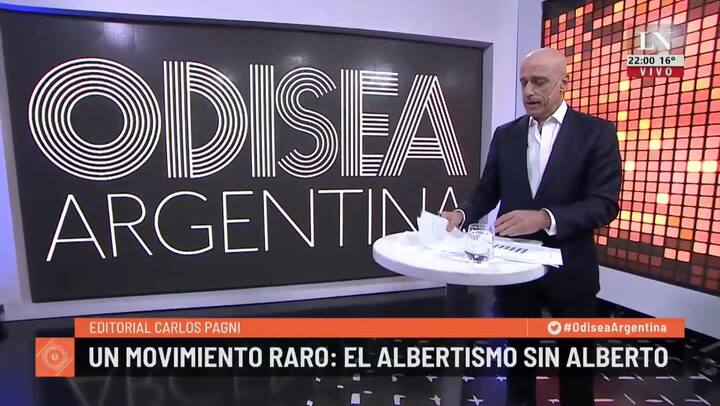 Un movimiento raro: el albertismo sin Alberto. El editorial de Carlos Pagni.
